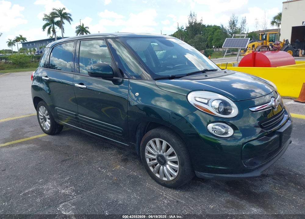 2014 FIAT 500L VIN: ZFBCFABH0EZ014538