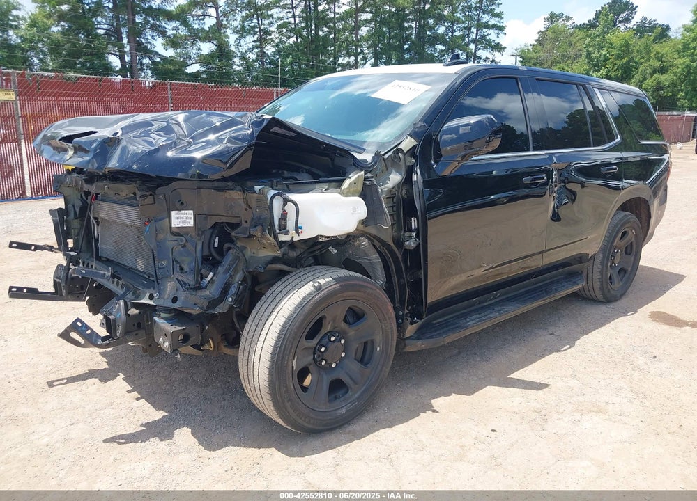 2023 CHEVROLET TAHOE 2WD COMMERCIAL FLEET VIN: 1GNSCLED8PR515600