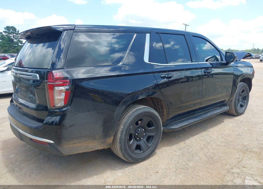 2023 CHEVROLET TAHOE 2WD COMMERCIAL FLEET VIN: 1GNSCLED8PR515600