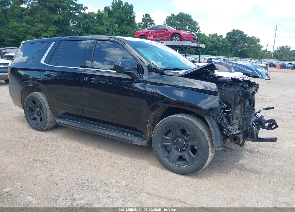 2023 CHEVROLET TAHOE 2WD COMMERCIAL FLEET VIN: 1GNSCLED8PR515600
