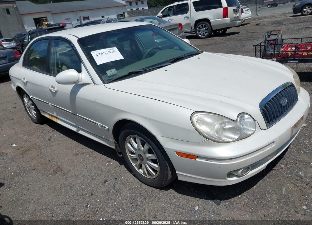 2003 HYUNDAI SONATA GLS/LX VIN: KMHWF35H23A892397