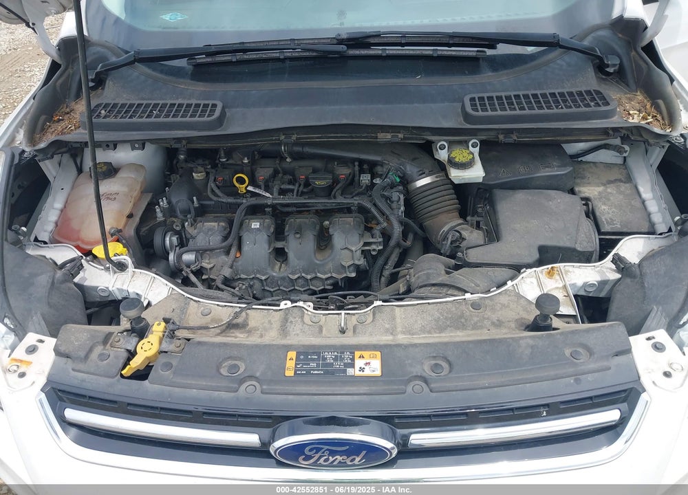 2016 FORD ESCAPE VIN: 1FMCU9J90GUC76504