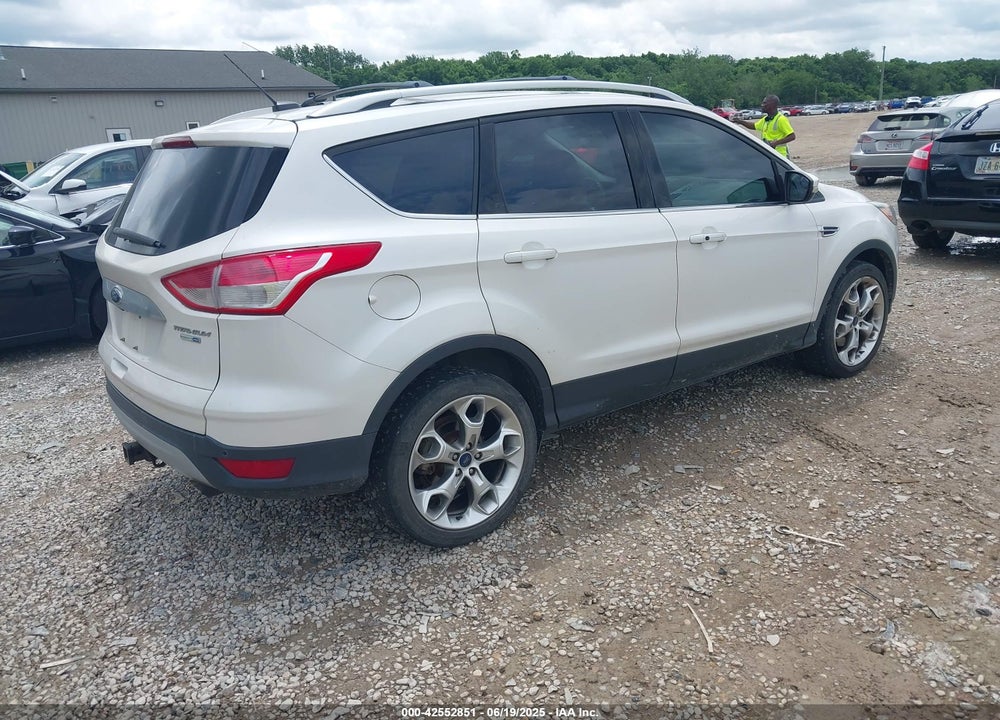 2016 FORD ESCAPE VIN: 1FMCU9J90GUC76504