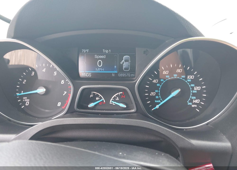 2016 FORD ESCAPE VIN: 1FMCU9J90GUC76504