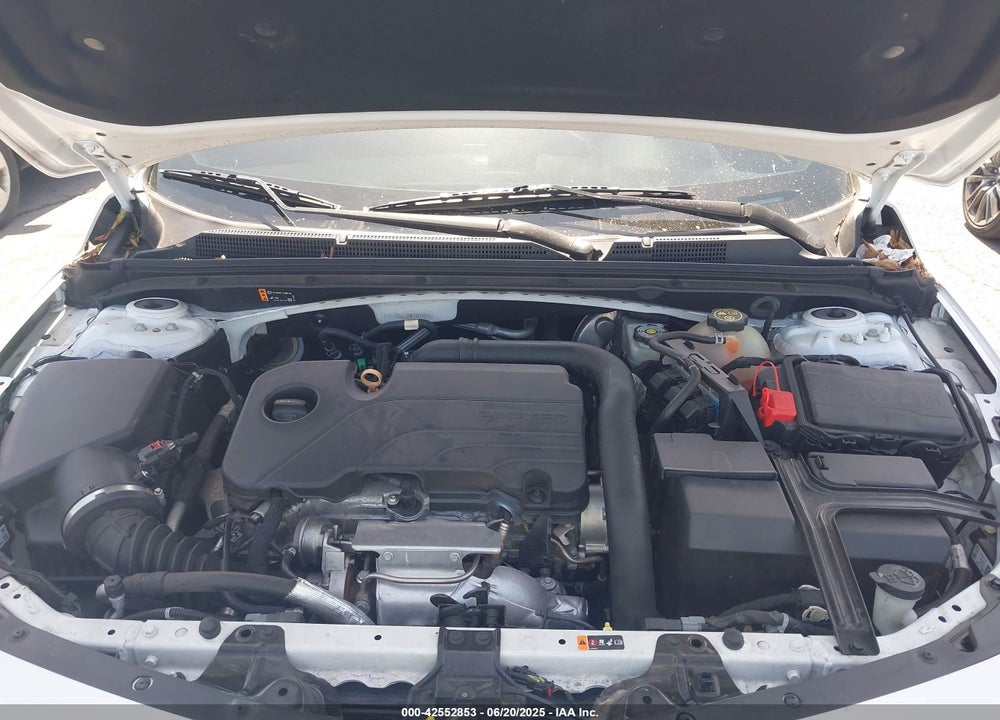 2021 CHEVROLET MALIBU VIN: 1G1ZD5STXMF060864