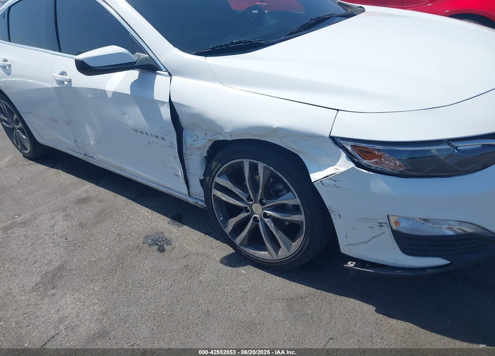 2021 CHEVROLET MALIBU VIN: 1G1ZD5STXMF060864
