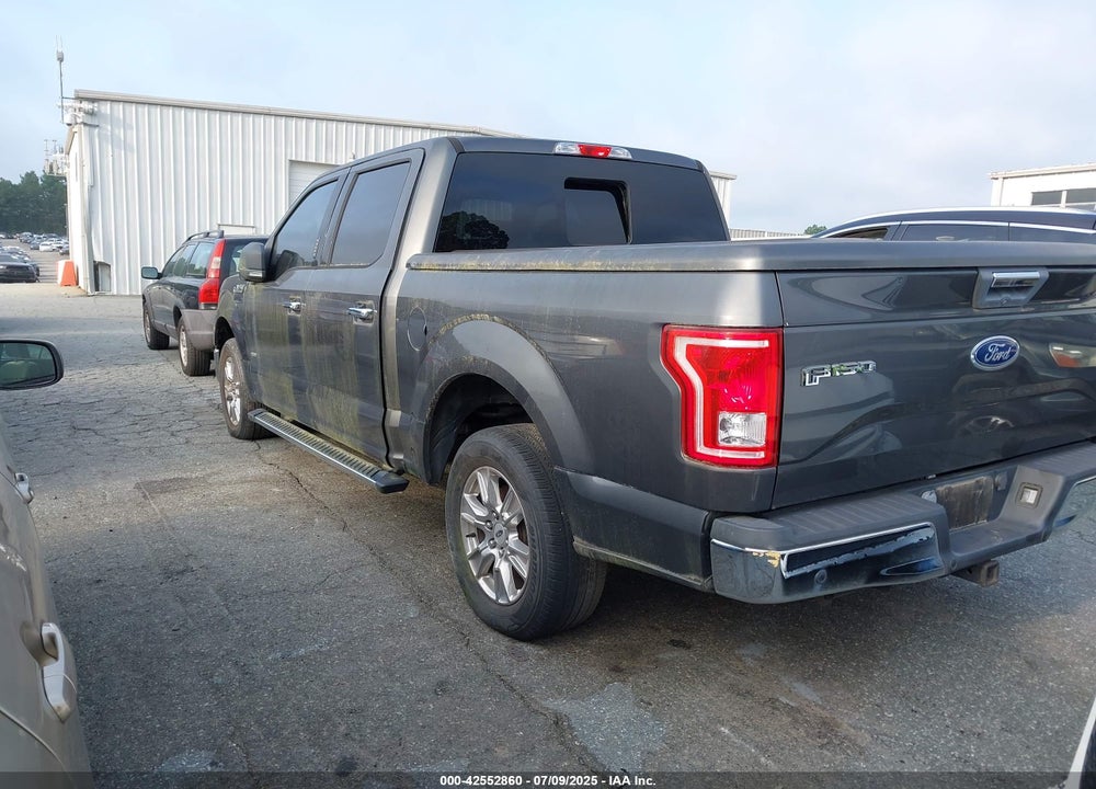 2015 FORD F150 VIN: 1FTEW1CP2FFA23093
