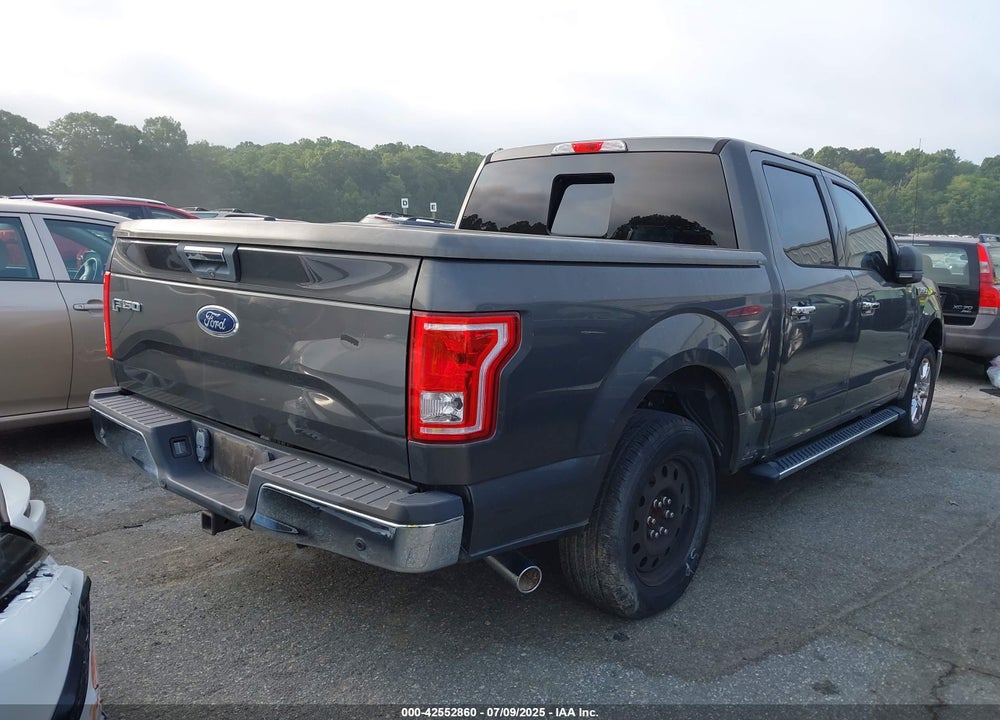 2015 FORD F150 VIN: 1FTEW1CP2FFA23093