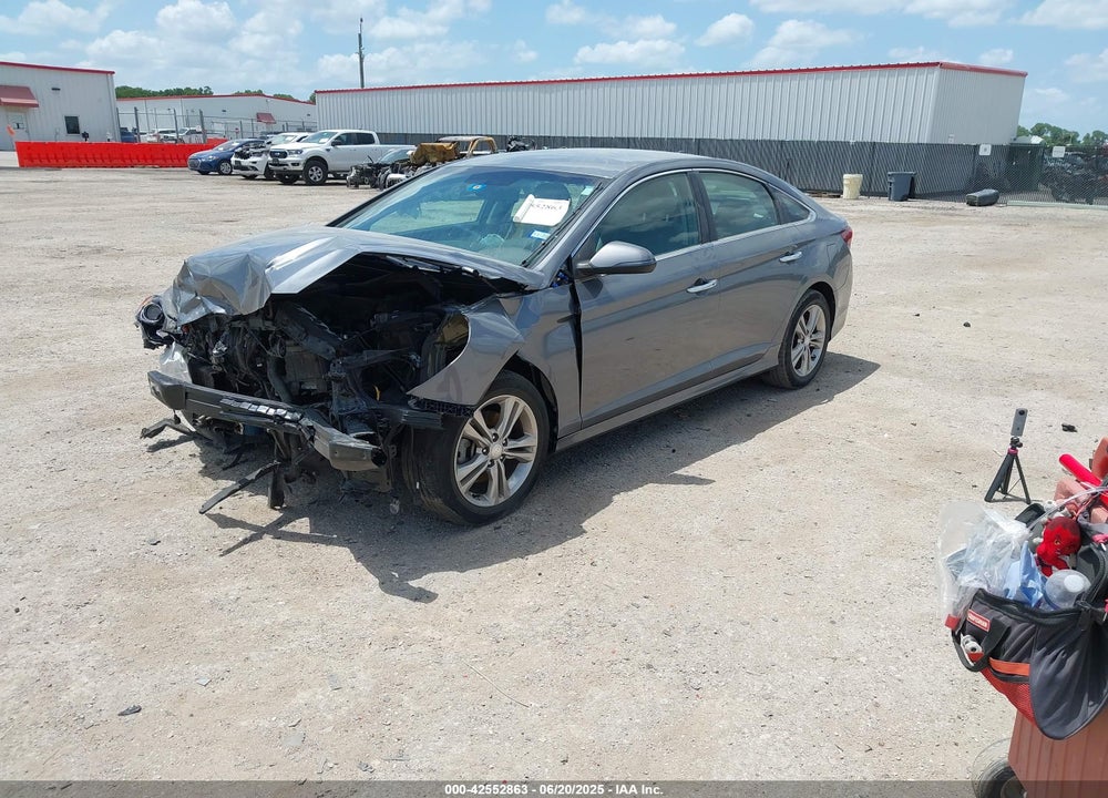 2019 HYUNDAI SONATA VIN: 5NPE34AF3KH759402