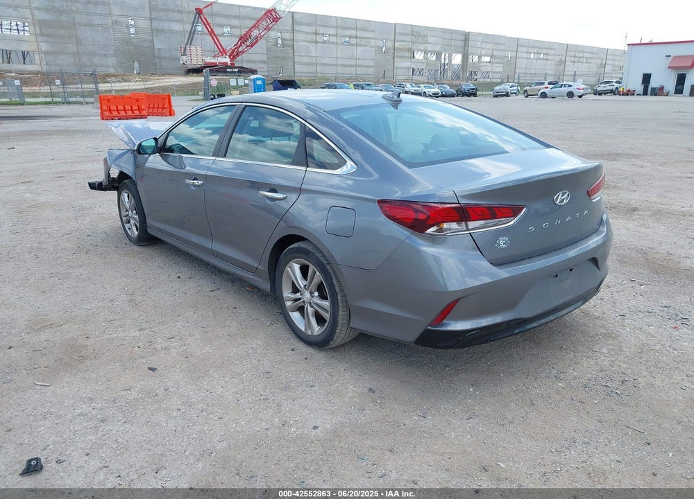 2019 HYUNDAI SONATA VIN: 5NPE34AF3KH759402
