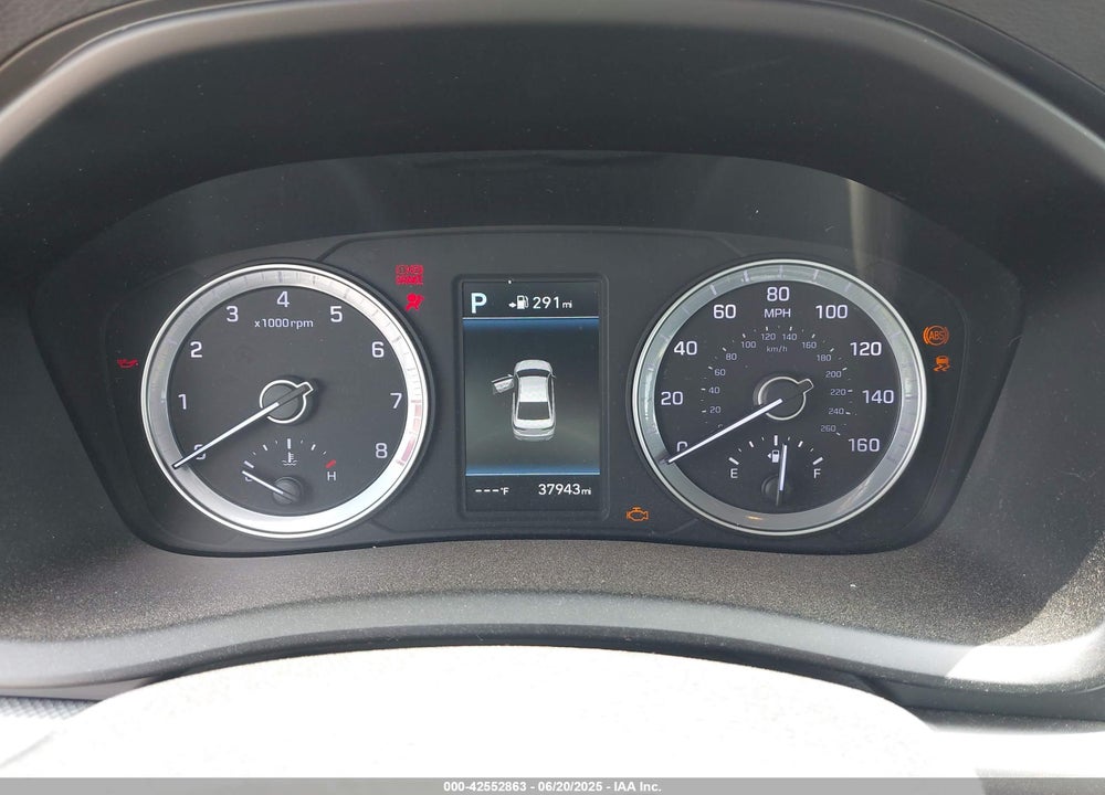 2019 HYUNDAI SONATA VIN: 5NPE34AF3KH759402