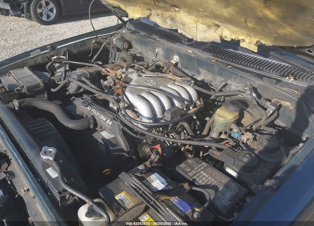 1998 TOYOTA TACOMA PRERUNNER V6 VIN: 4TASN92NXWZ127393