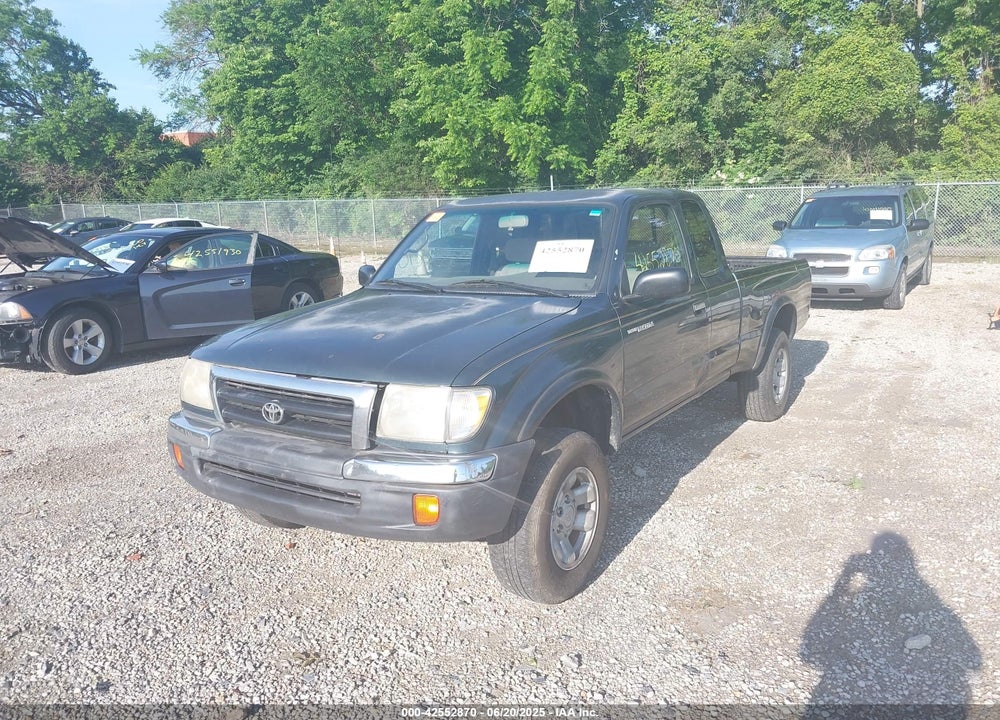 1998 TOYOTA TACOMA PRERUNNER V6 VIN: 4TASN92NXWZ127393