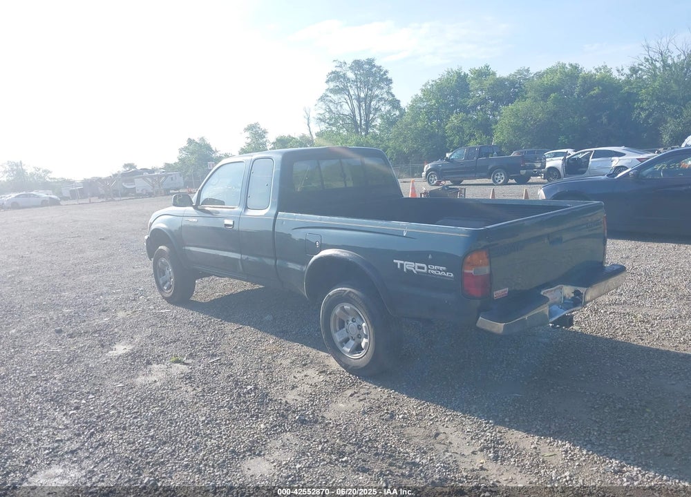 1998 TOYOTA TACOMA PRERUNNER V6 VIN: 4TASN92NXWZ127393