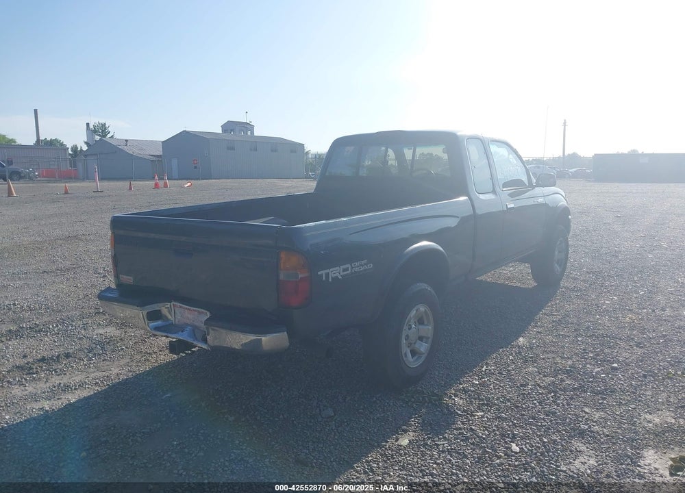 1998 TOYOTA TACOMA PRERUNNER V6 VIN: 4TASN92NXWZ127393