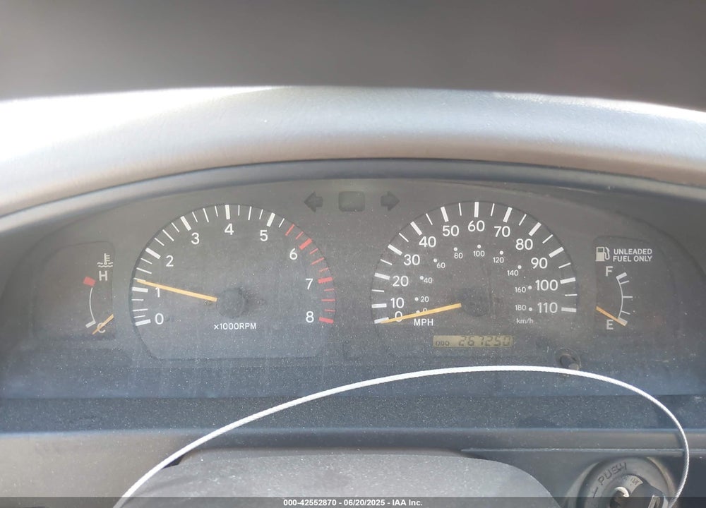 1998 TOYOTA TACOMA PRERUNNER V6 VIN: 4TASN92NXWZ127393