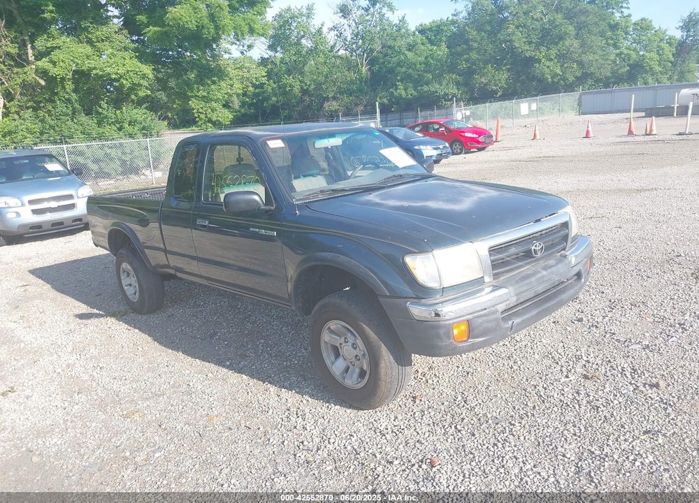 1998 TOYOTA TACOMA PRERUNNER V6 VIN: 4TASN92NXWZ127393