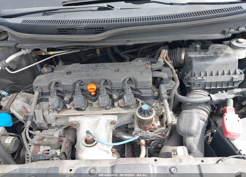2014 HONDA CIVIC VIN: 2HGFB2F68EH535299