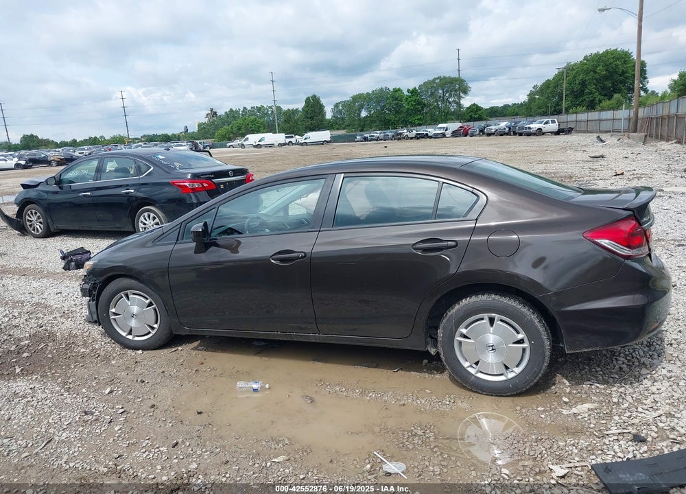 2014 HONDA CIVIC VIN: 2HGFB2F68EH535299