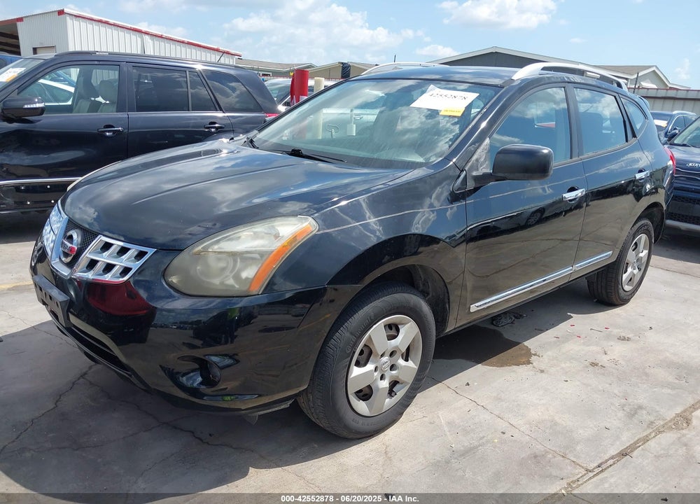 2015 NISSAN ROGUE SELECT VIN: JN8AS5MT0FW651056