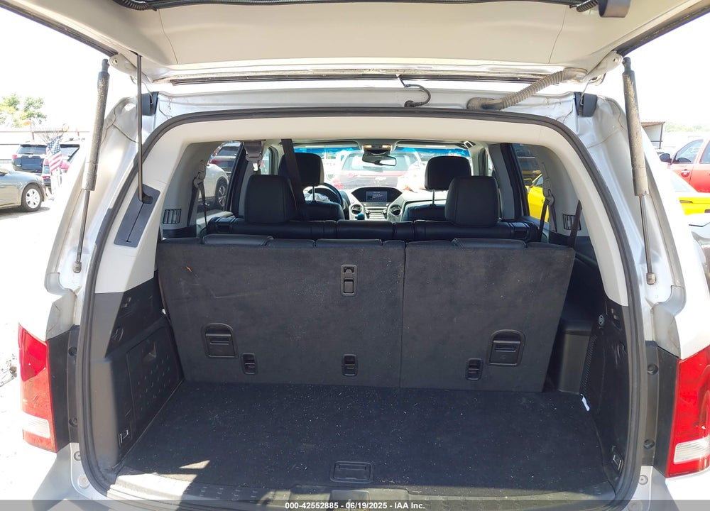 2013 HONDA PILOT VIN: 5FNYF4H74DB016557