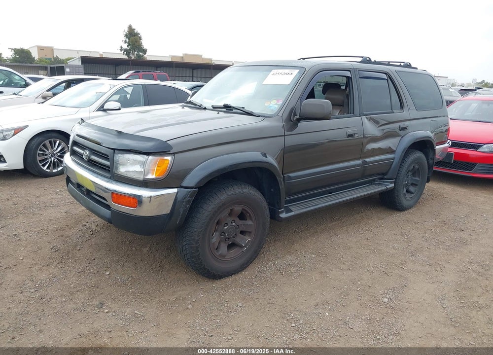 1997 TOYOTA 4RUNNER SR5 V6 LIMITED VIN: JT3HN87R4V0105742