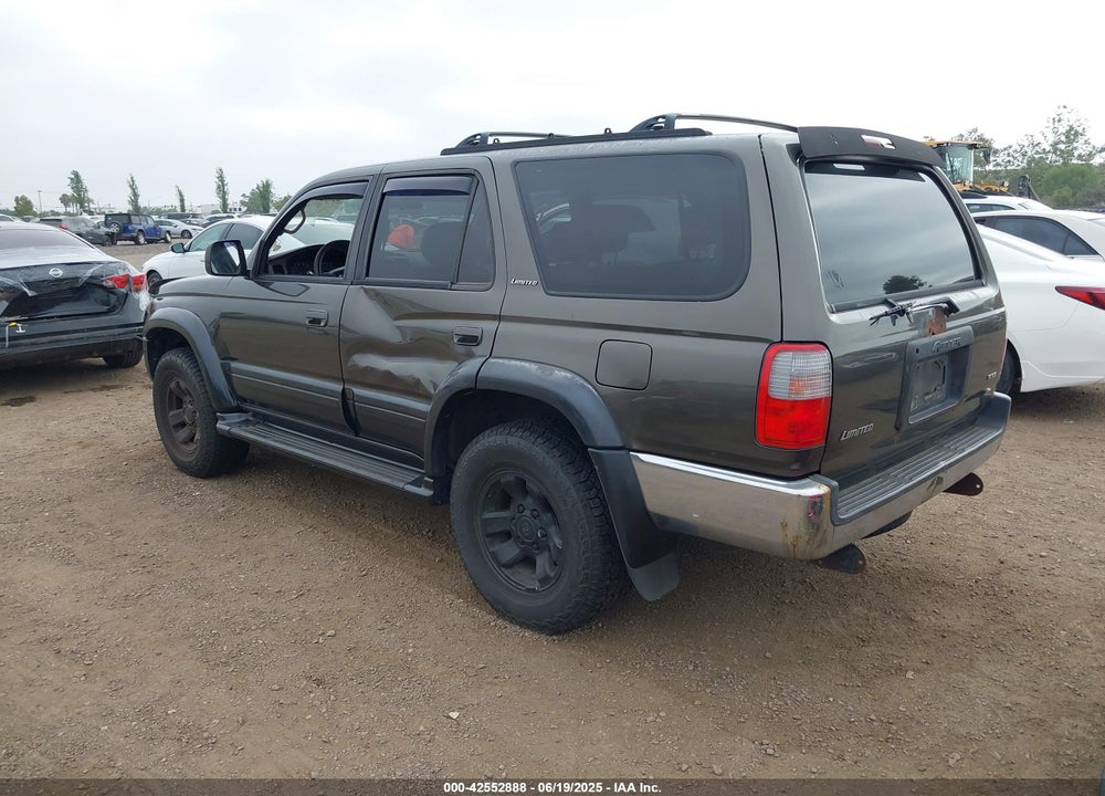 1997 TOYOTA 4RUNNER SR5 V6 LIMITED VIN: JT3HN87R4V0105742