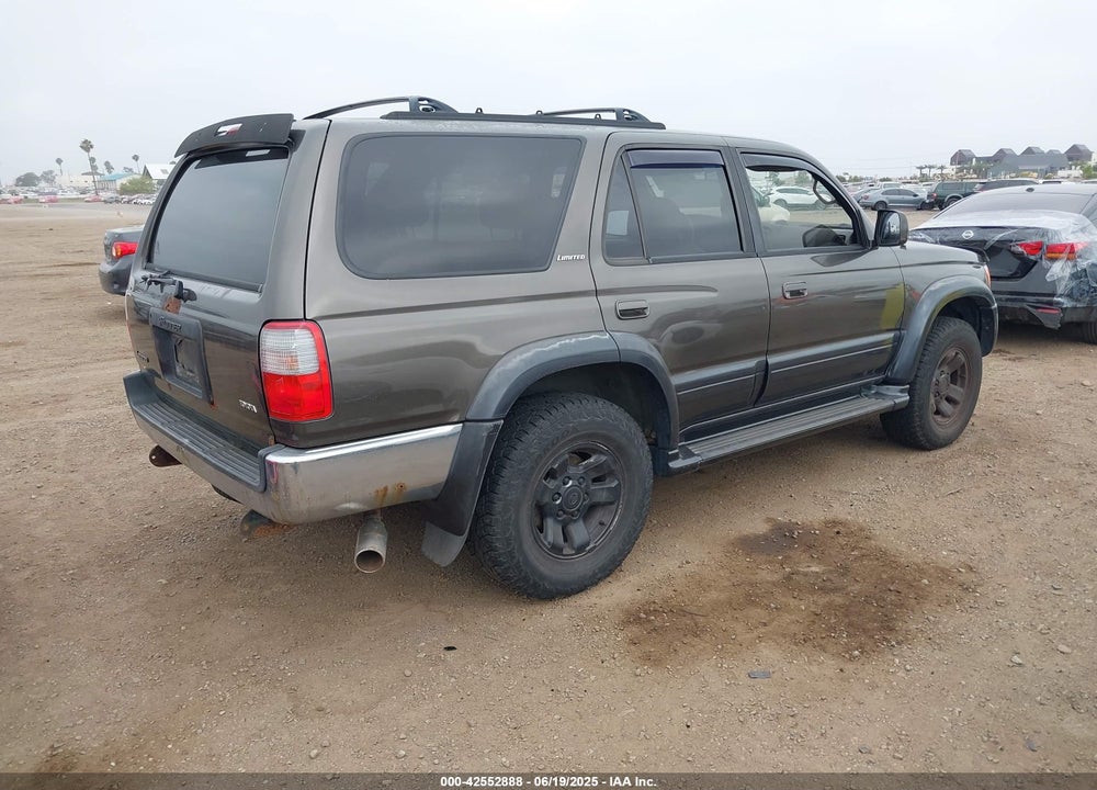 1997 TOYOTA 4RUNNER SR5 V6 LIMITED VIN: JT3HN87R4V0105742