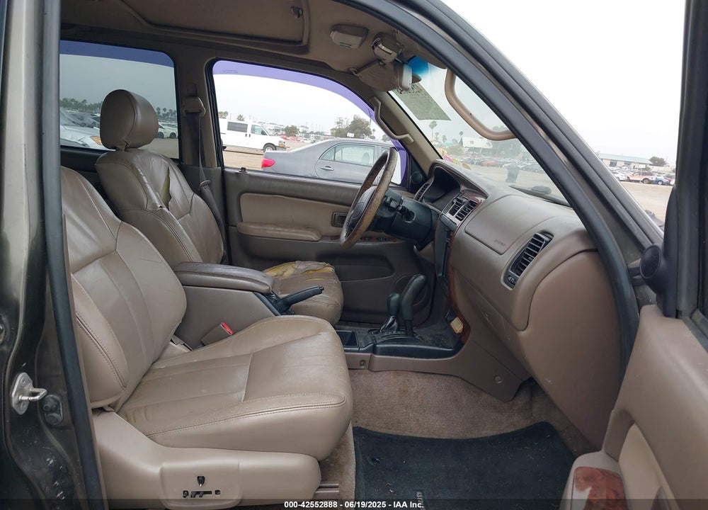 1997 TOYOTA 4RUNNER SR5 V6 LIMITED VIN: JT3HN87R4V0105742
