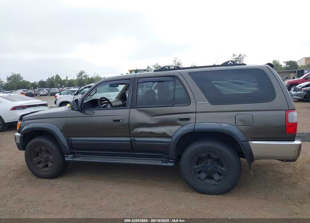 1997 TOYOTA 4RUNNER SR5 V6 LIMITED VIN: JT3HN87R4V0105742