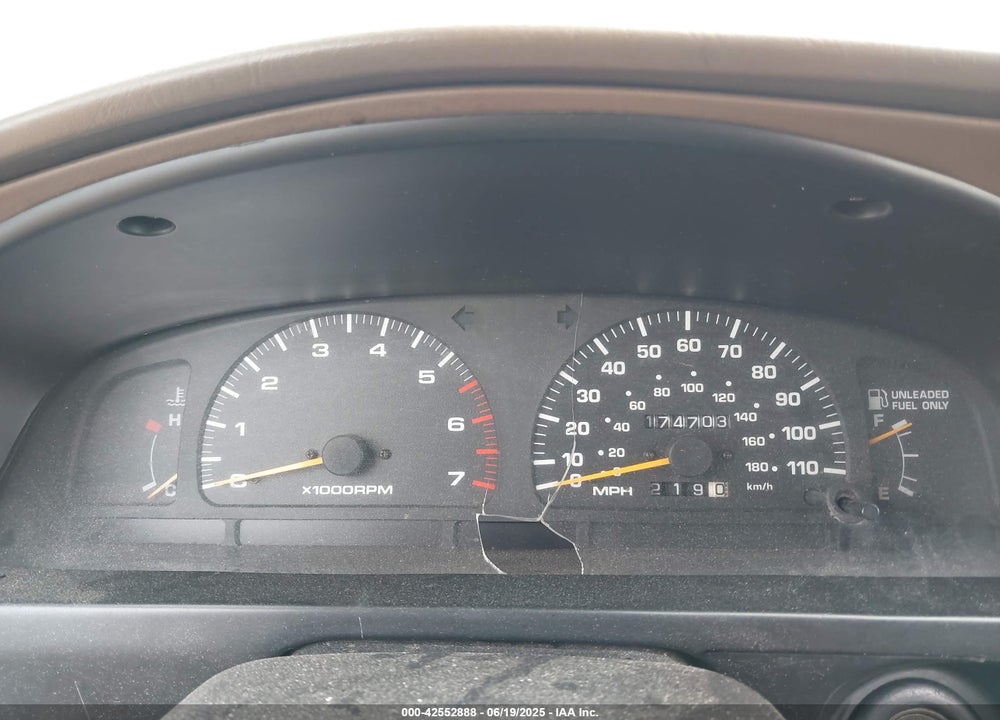1997 TOYOTA 4RUNNER SR5 V6 LIMITED VIN: JT3HN87R4V0105742