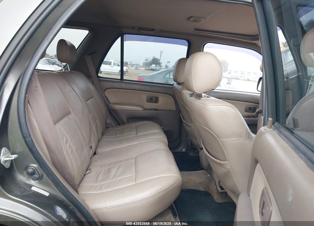 1997 TOYOTA 4RUNNER SR5 V6 LIMITED VIN: JT3HN87R4V0105742