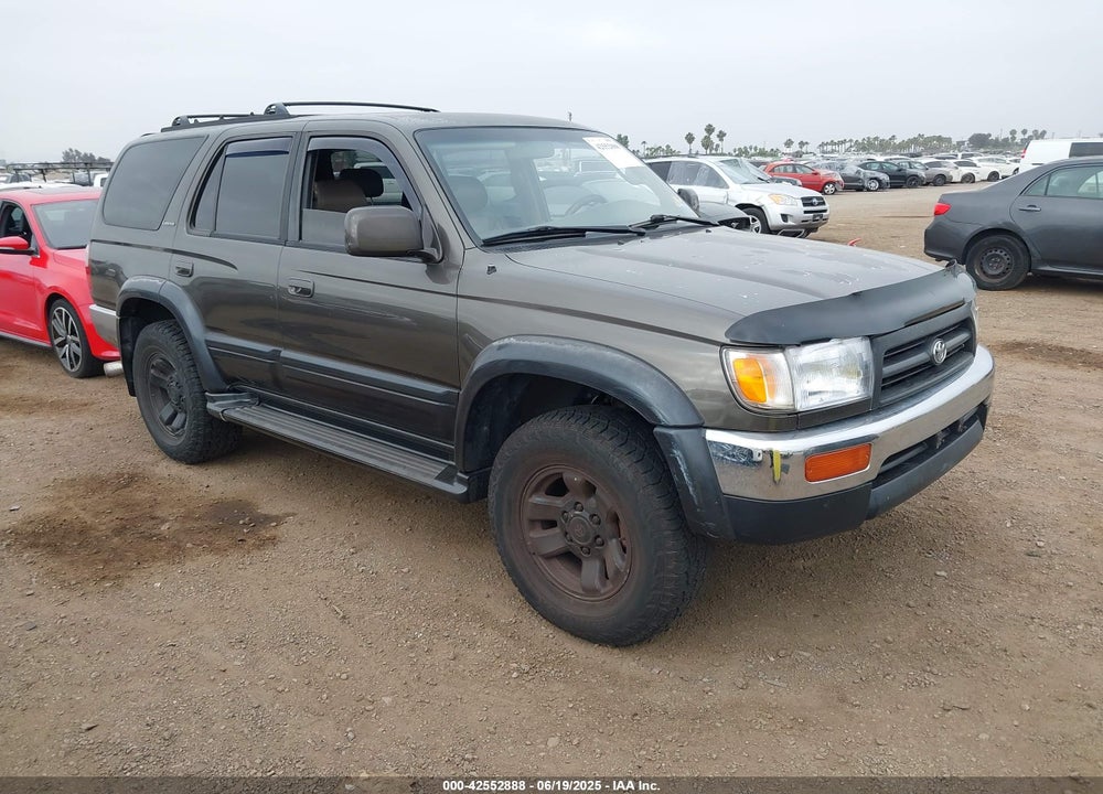 1997 TOYOTA 4RUNNER SR5 V6 LIMITED VIN: JT3HN87R4V0105742