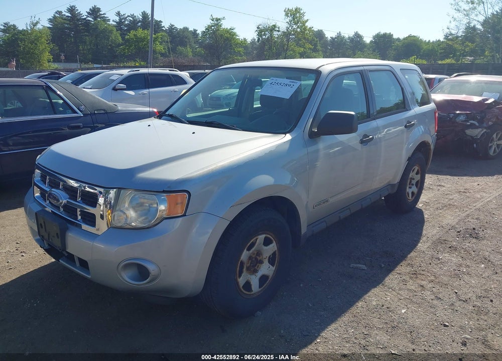 2008 FORD ESCAPE VIN: 1FMCU02Z88KC70862