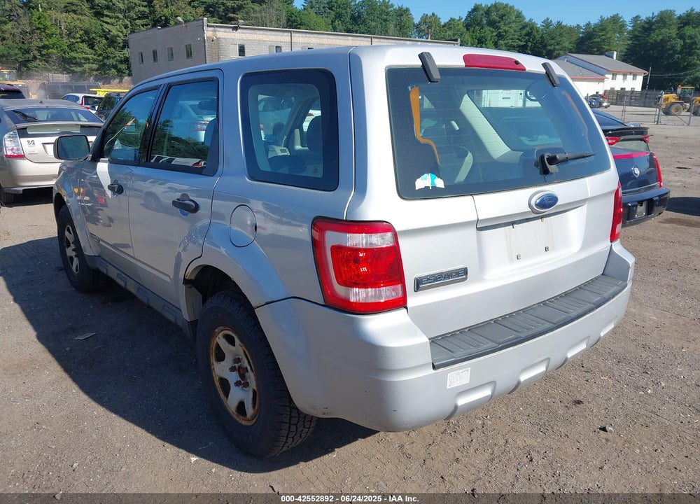 2008 FORD ESCAPE VIN: 1FMCU02Z88KC70862