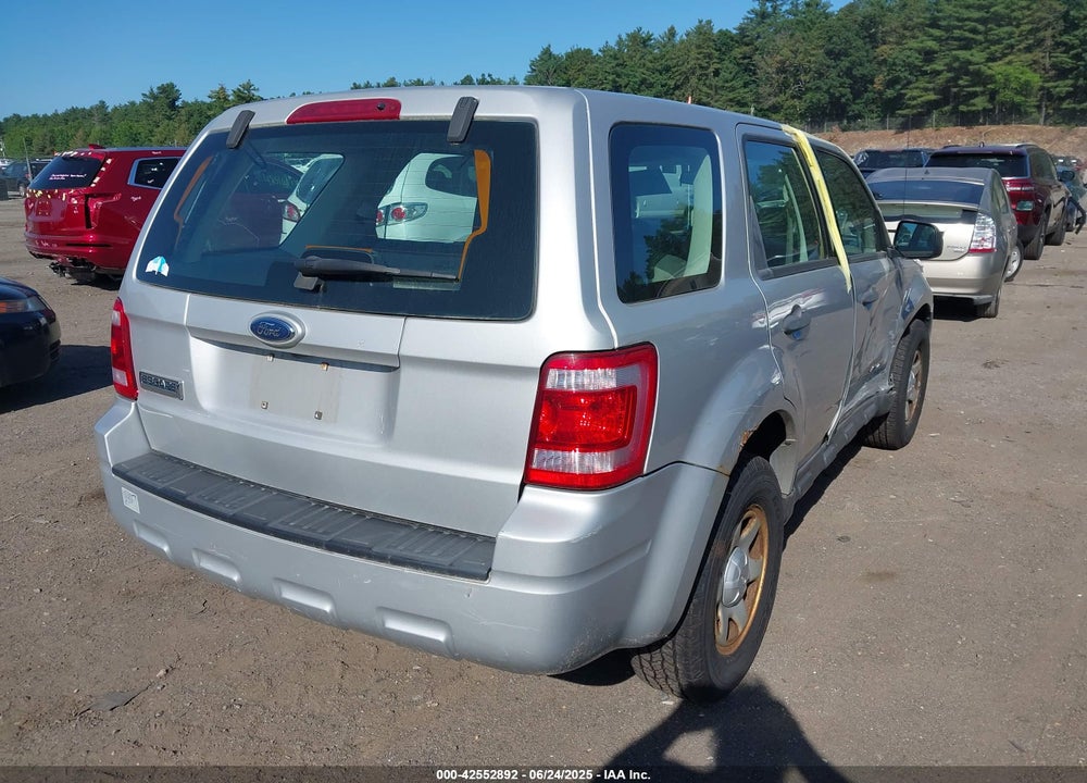 2008 FORD ESCAPE VIN: 1FMCU02Z88KC70862