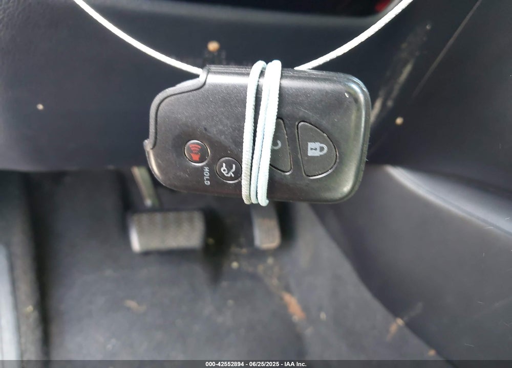 2010 LEXUS HS250H VIN: JTHBB1BA9A2005782