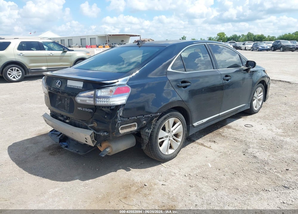 2010 LEXUS HS250H VIN: JTHBB1BA9A2005782