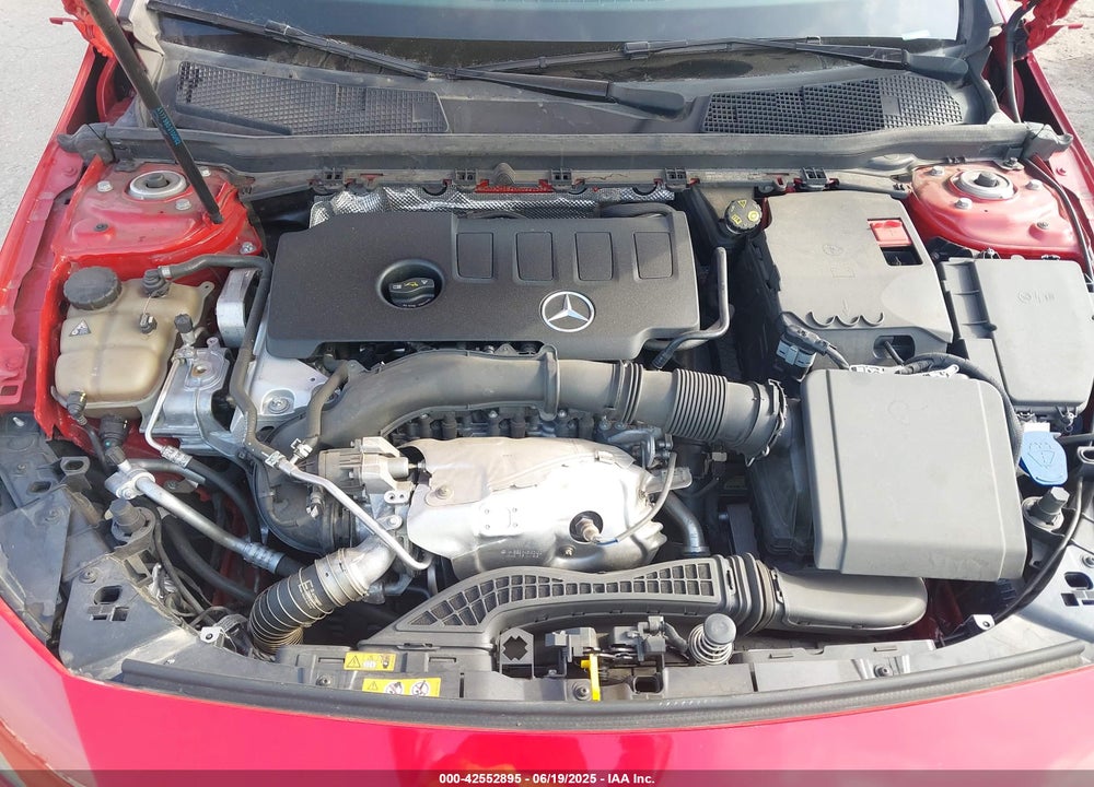 2019 MERCEDES-BENZ A-CLASS VIN: WDD3G4EB2KW022159