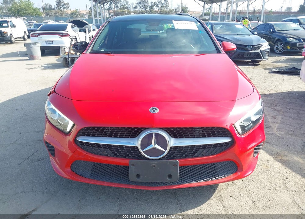 2019 MERCEDES-BENZ A-CLASS VIN: WDD3G4EB2KW022159