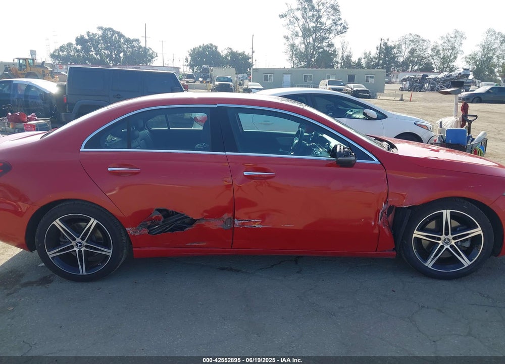 2019 MERCEDES-BENZ A-CLASS VIN: WDD3G4EB2KW022159