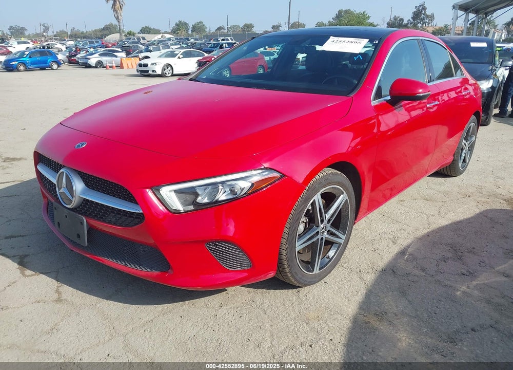 2019 MERCEDES-BENZ A-CLASS VIN: WDD3G4EB2KW022159