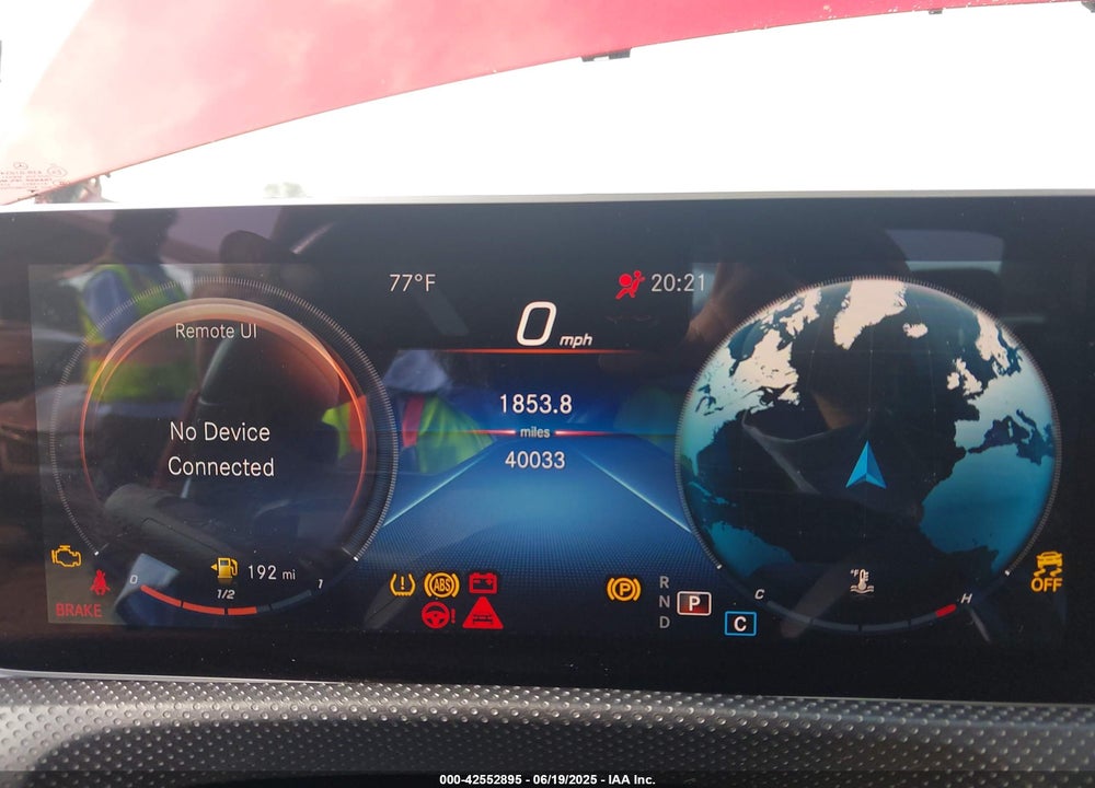 2019 MERCEDES-BENZ A-CLASS VIN: WDD3G4EB2KW022159