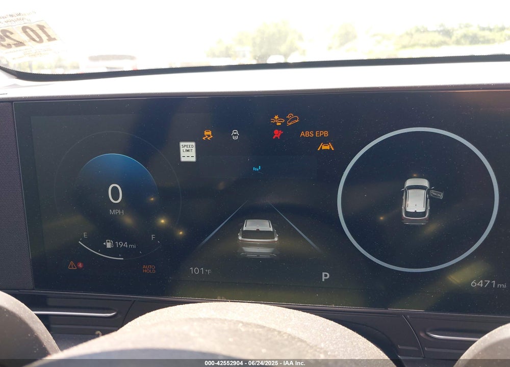 2025 HYUNDAI KONA SEL CONVENIENCE VIN: KM8HCCAB7SU189720