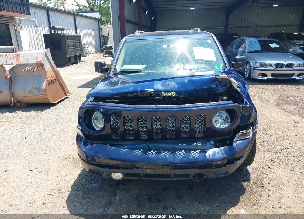 2017 JEEP PATRIOT VIN: 1C4NJPFA7HD200616