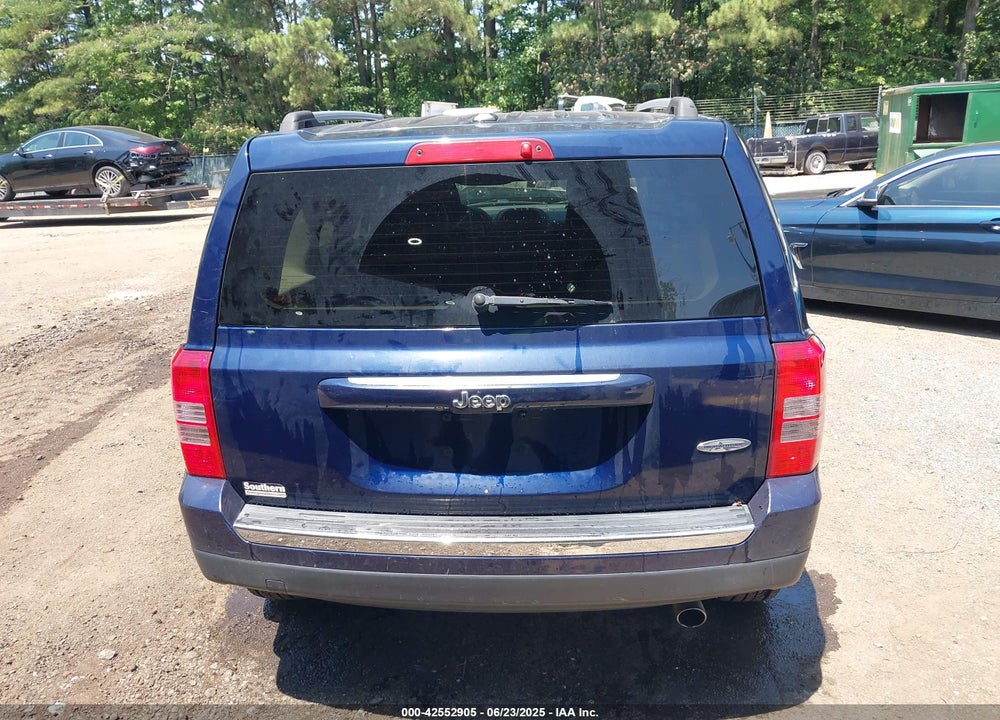 2017 JEEP PATRIOT VIN: 1C4NJPFA7HD200616