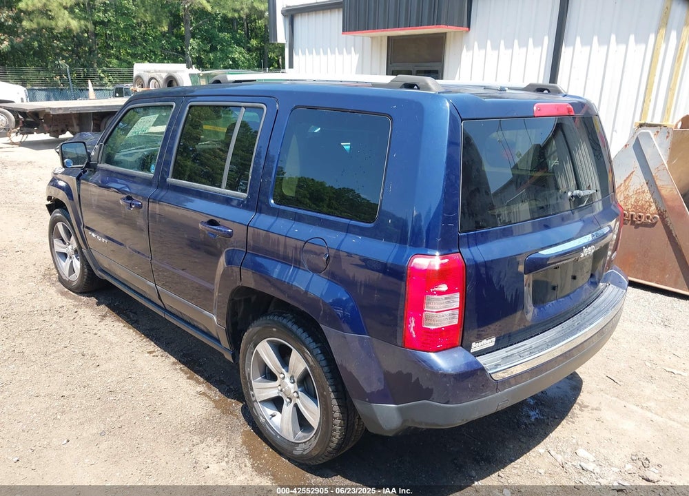 2017 JEEP PATRIOT VIN: 1C4NJPFA7HD200616