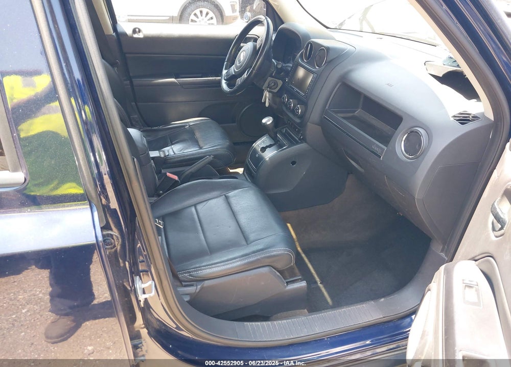 2017 JEEP PATRIOT VIN: 1C4NJPFA7HD200616