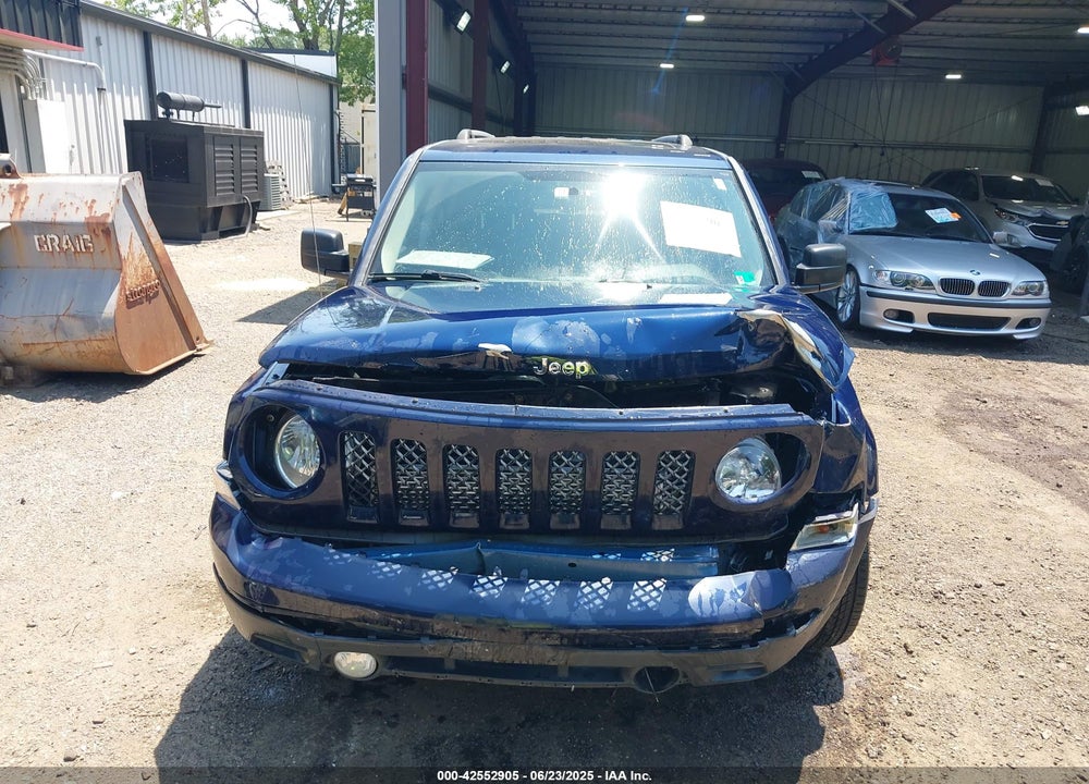 2017 JEEP PATRIOT VIN: 1C4NJPFA7HD200616