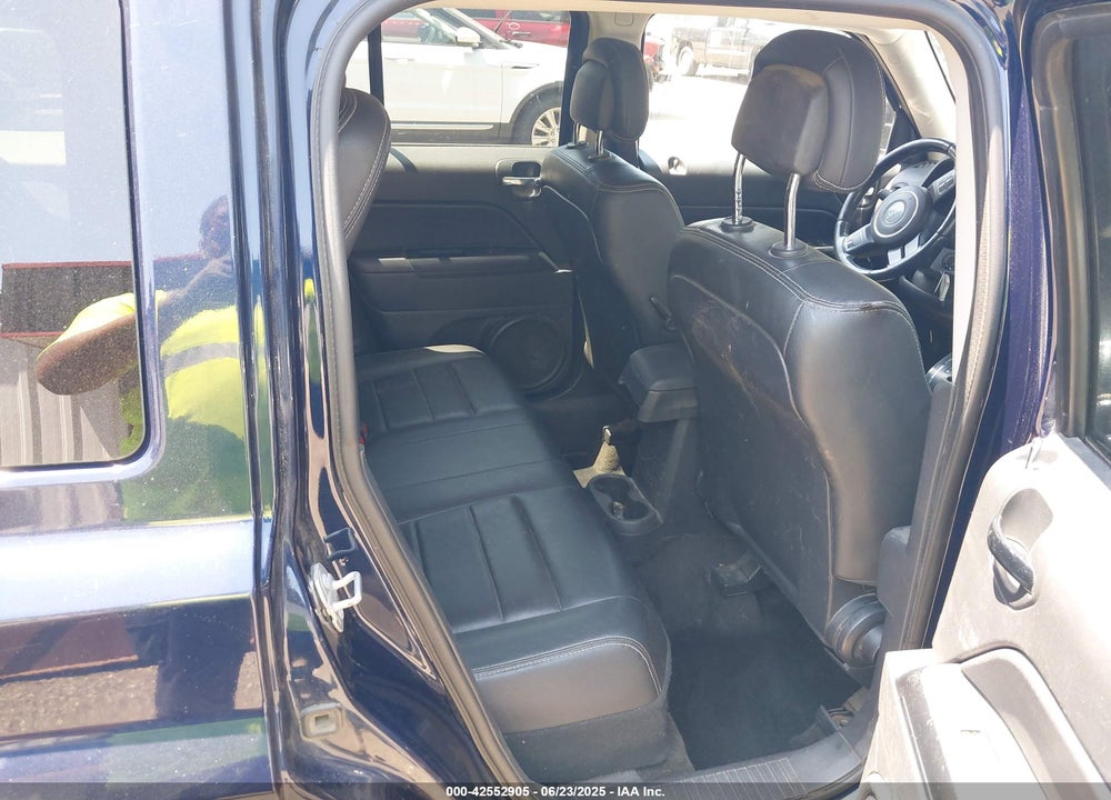 2017 JEEP PATRIOT VIN: 1C4NJPFA7HD200616
